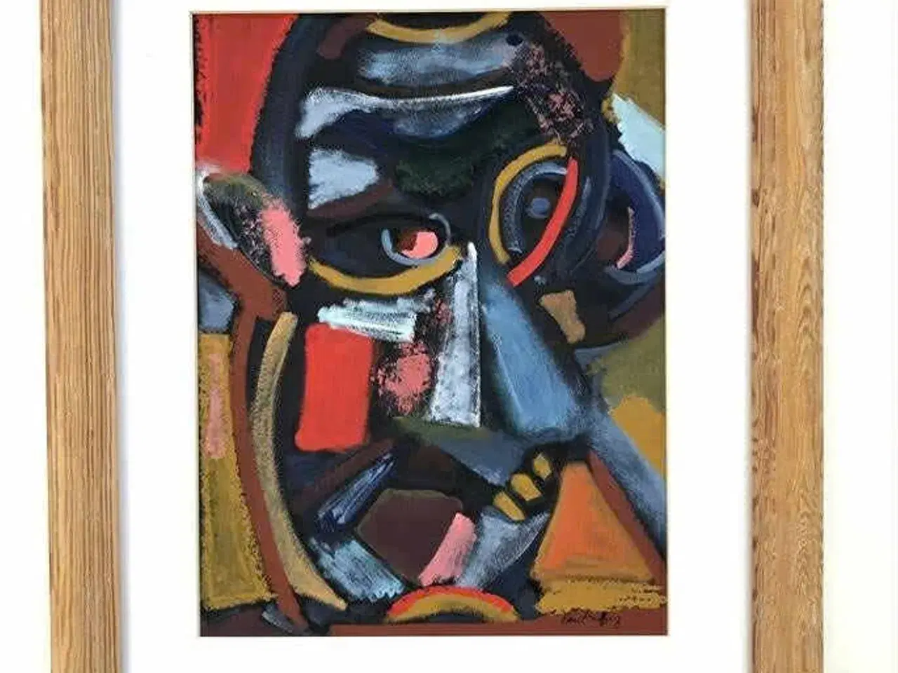 Billede 2 - Oliemaleri, Christina Cruz