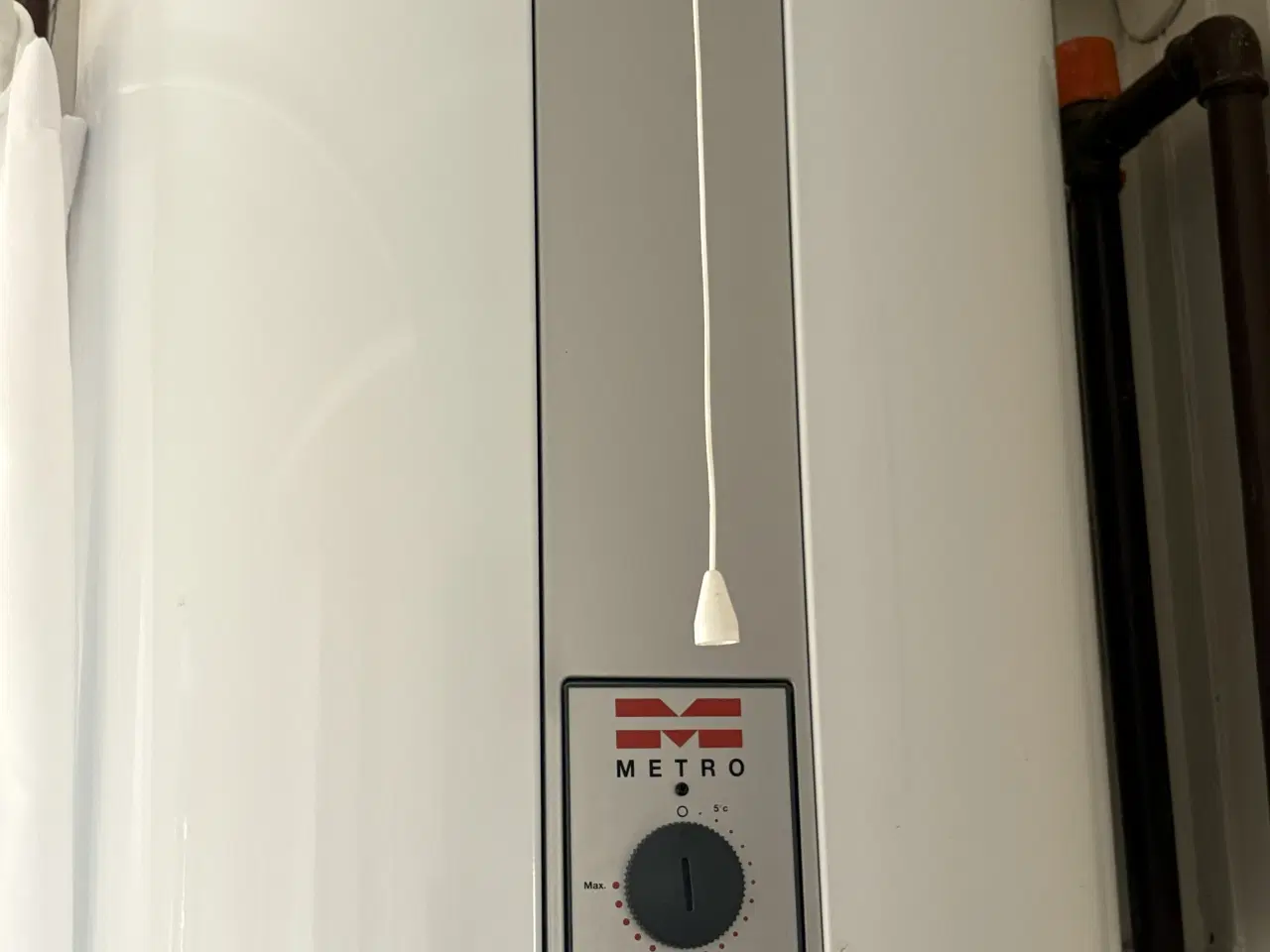 Billede 1 - Metro Therm El-Vandvarmer 30 liter