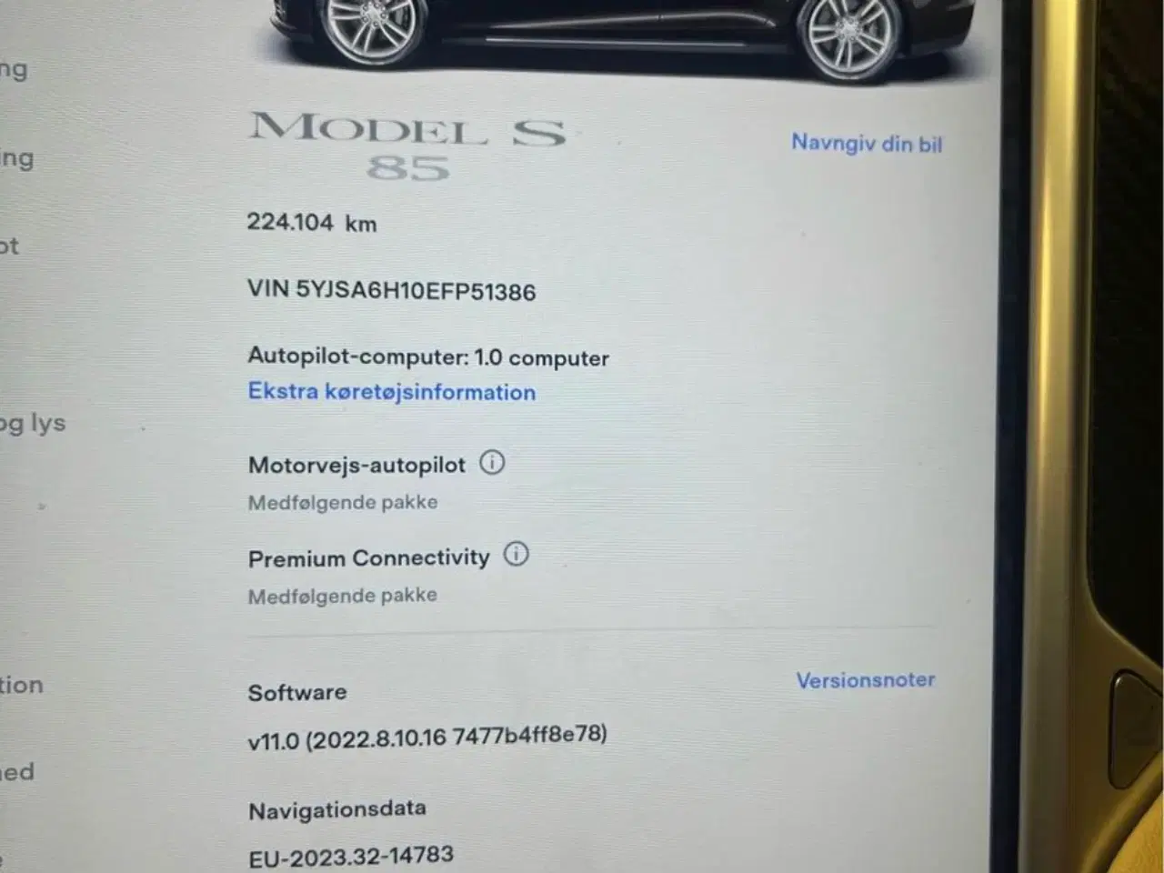 Billede 5 - Tesla S 85 