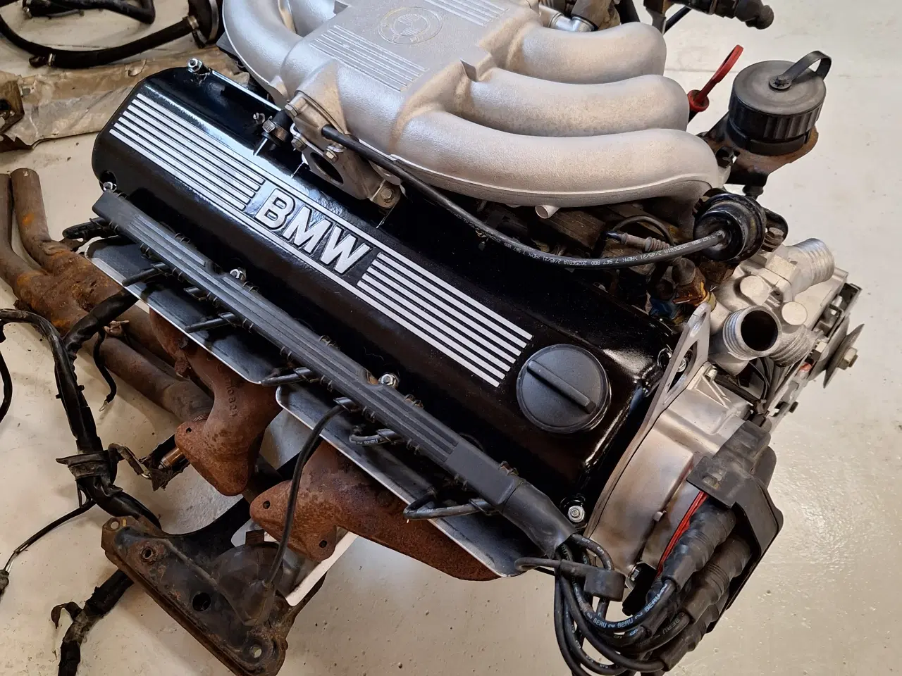 Billede 1 - Bmw 325i m20b25 motor