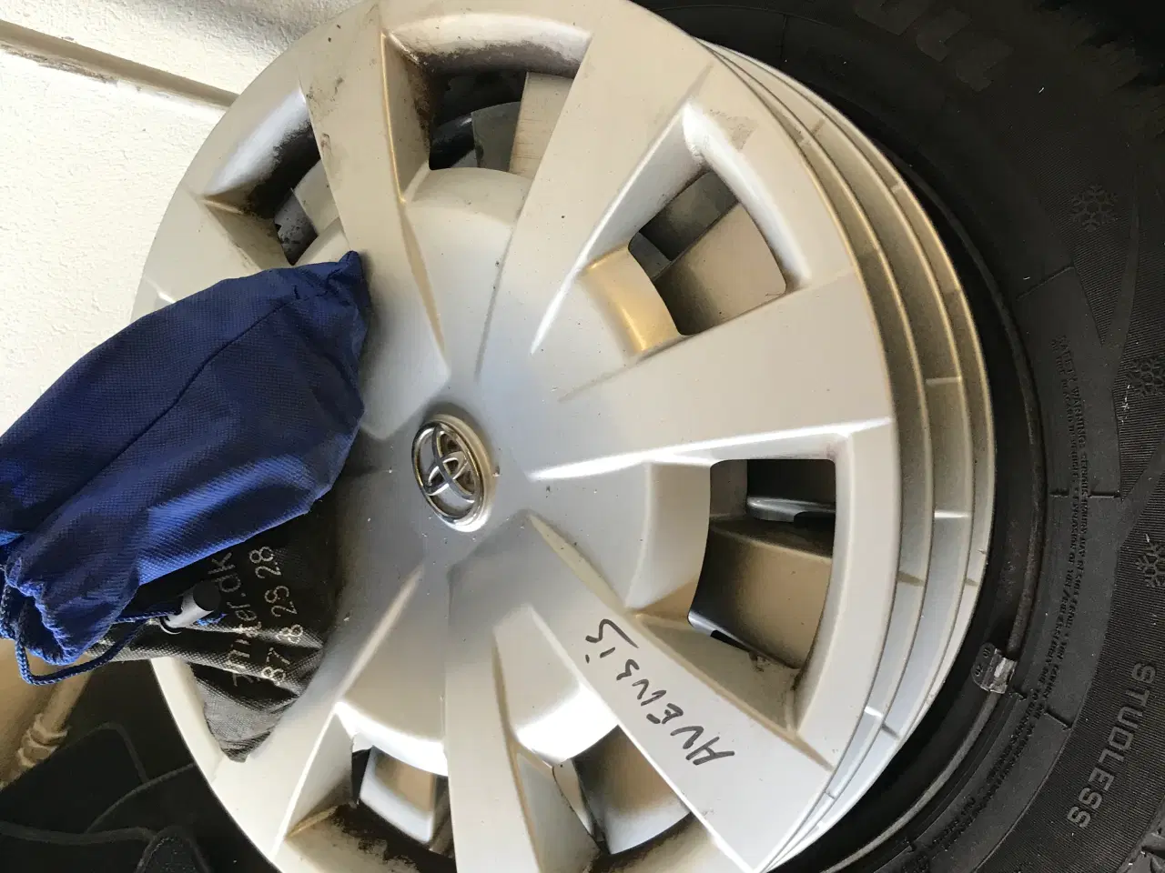 Billede 1 - Vinterhjul, Toyota Avensis