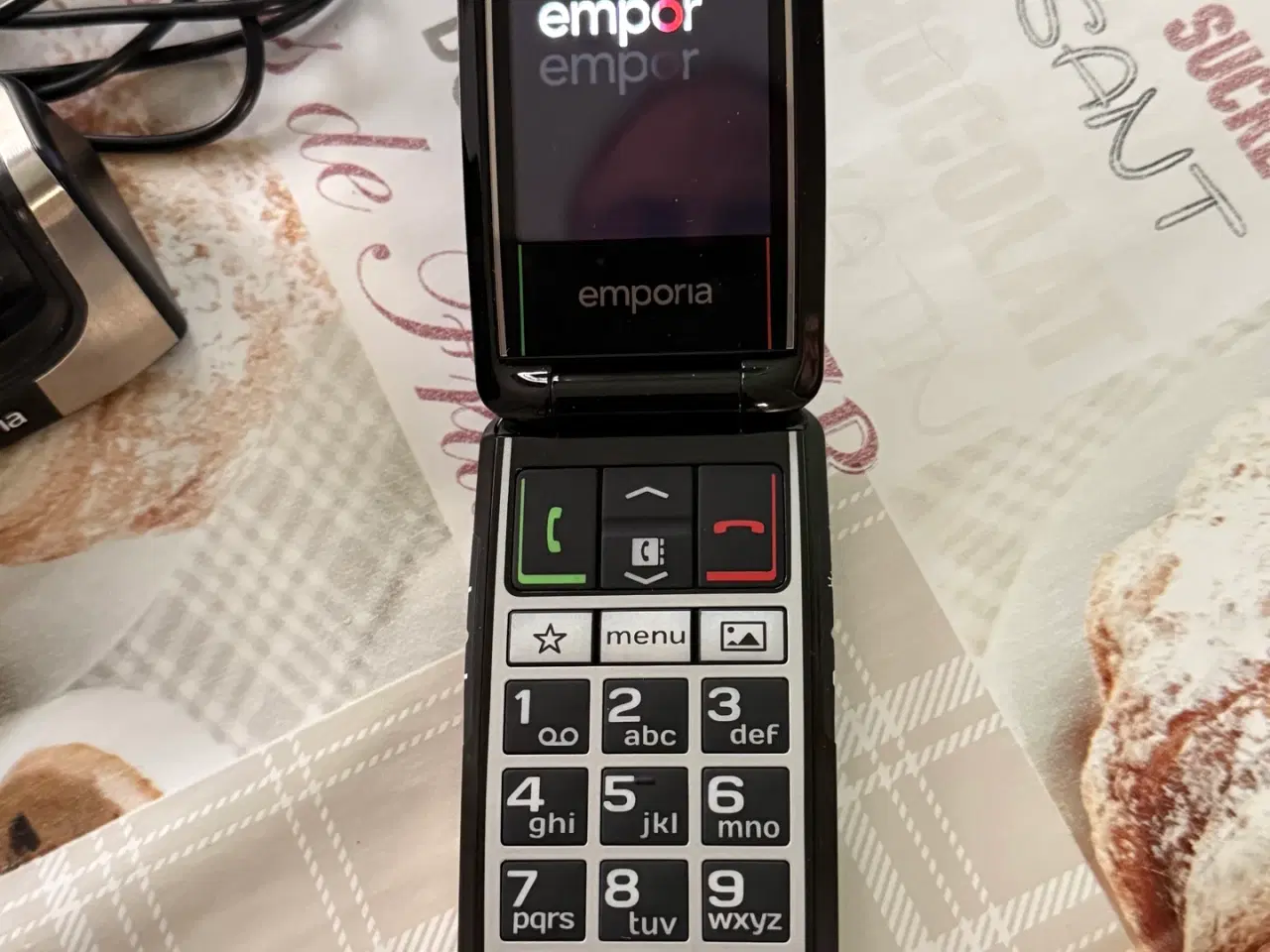 Billede 5 - Super Telefon især til Ældre Emporia Titanium,