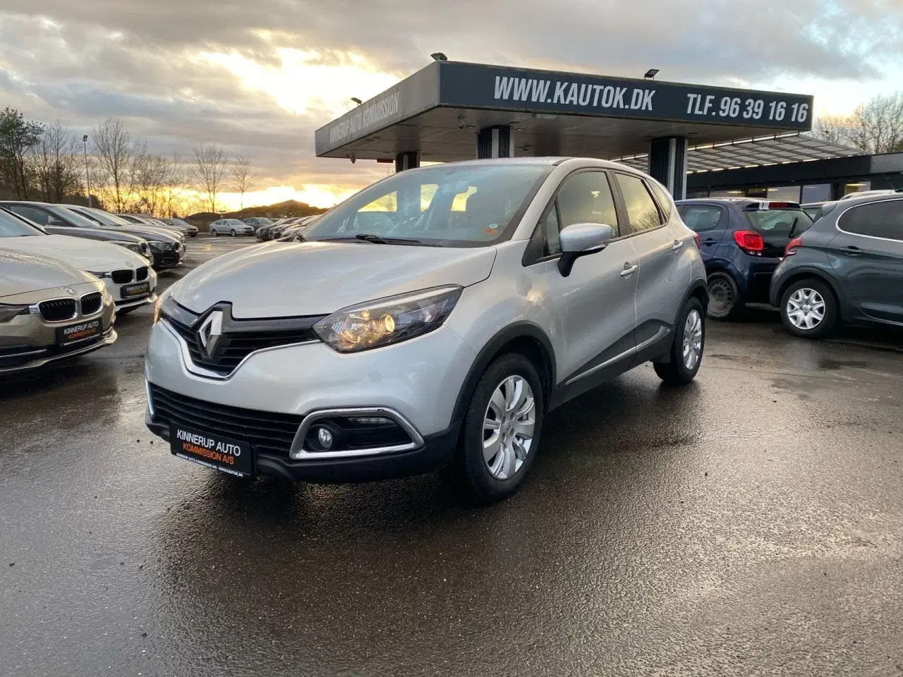 Billede 1 - Renault Captur 1,2 TCE Expression EDC 120HK 5d 6g Aut.