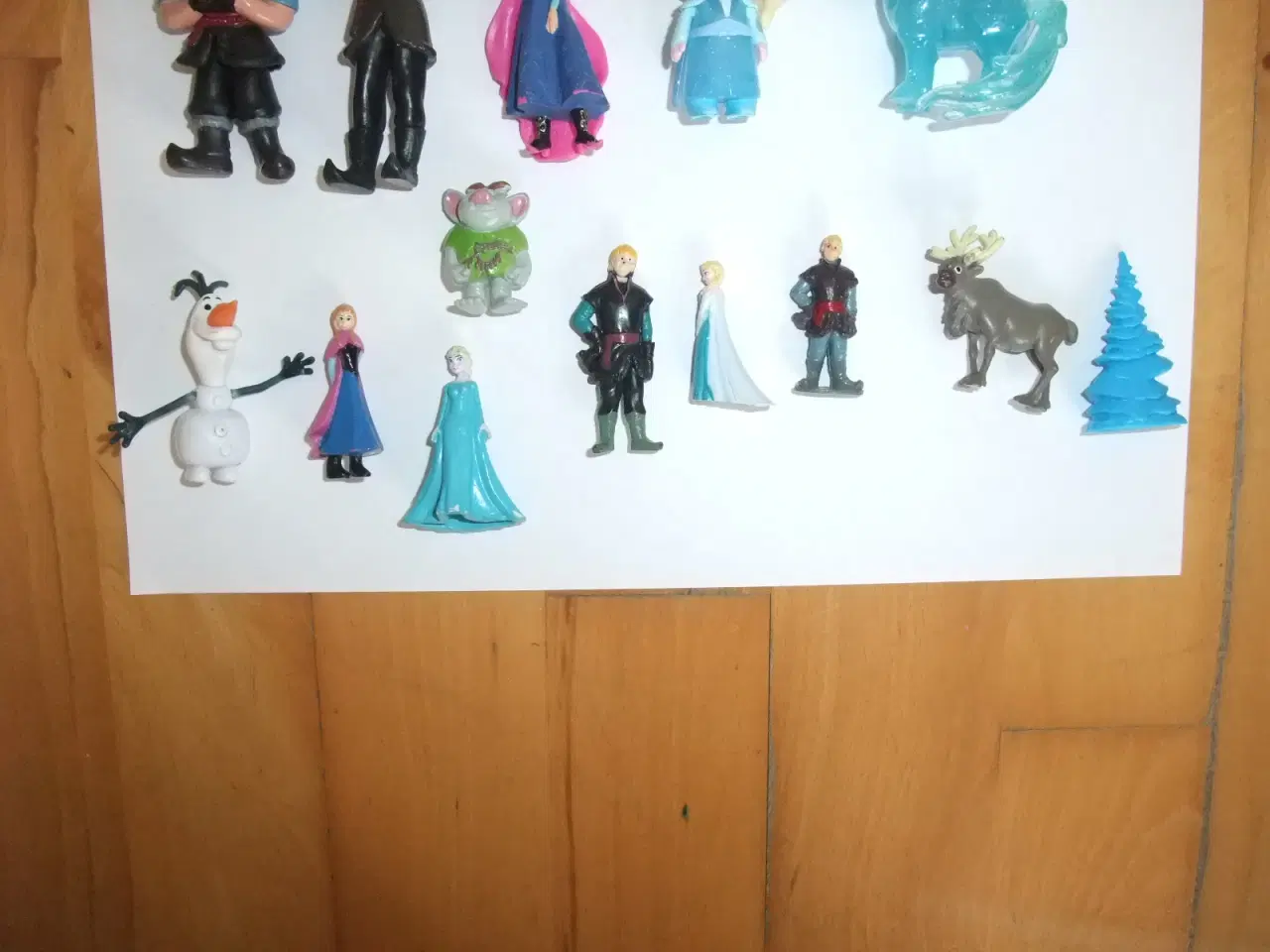 Billede 4 - Frost/Frozen Figurer