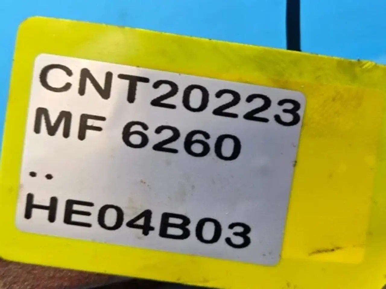 Billede 22 - Massey Ferguson 6260 Dæksel 3617330M6