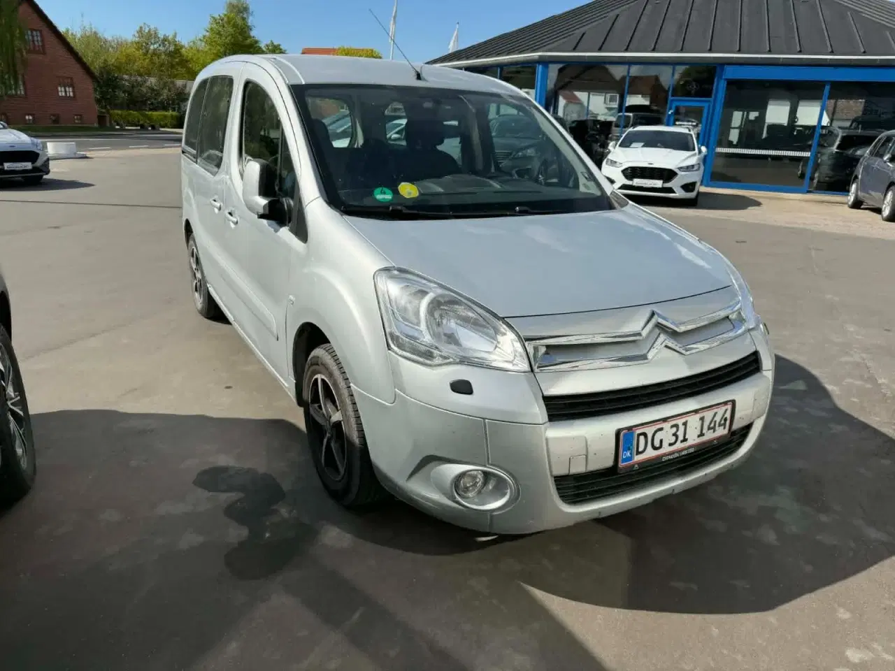 Billede 1 - Citroën Berlingo 1,6 HDi 110 Multispace
