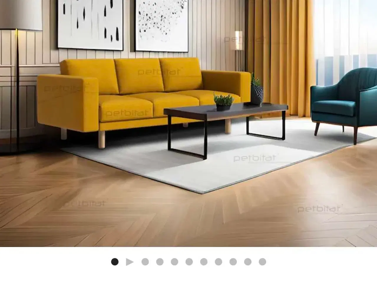 Billede 9 - Fin sofa