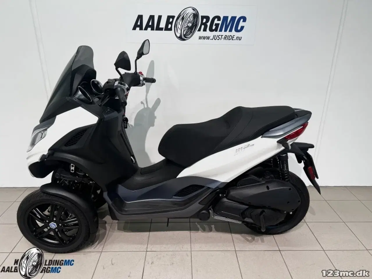 Billede 2 - Piaggio MP3 300 Aalborg MC