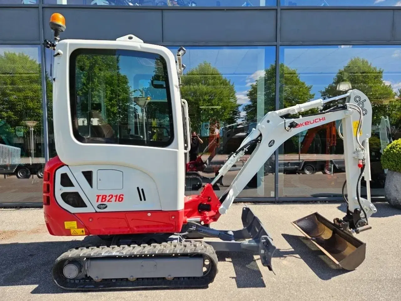 Billede 2 - Takeuchi tb216