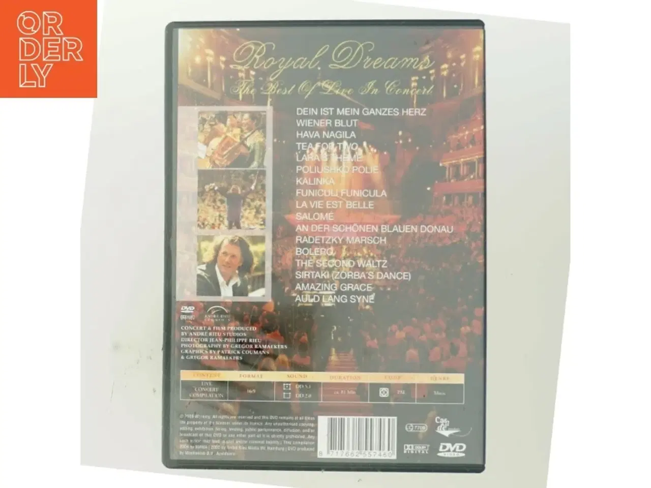 Billede 3 - Royal Dreams (DVD)
