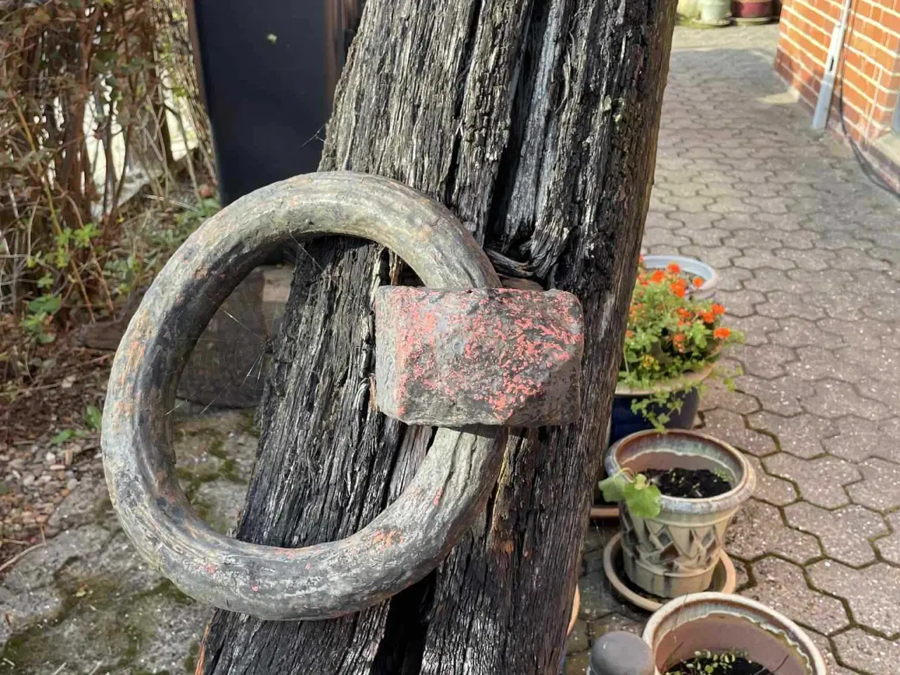 Billede 5 - Stort stok anker