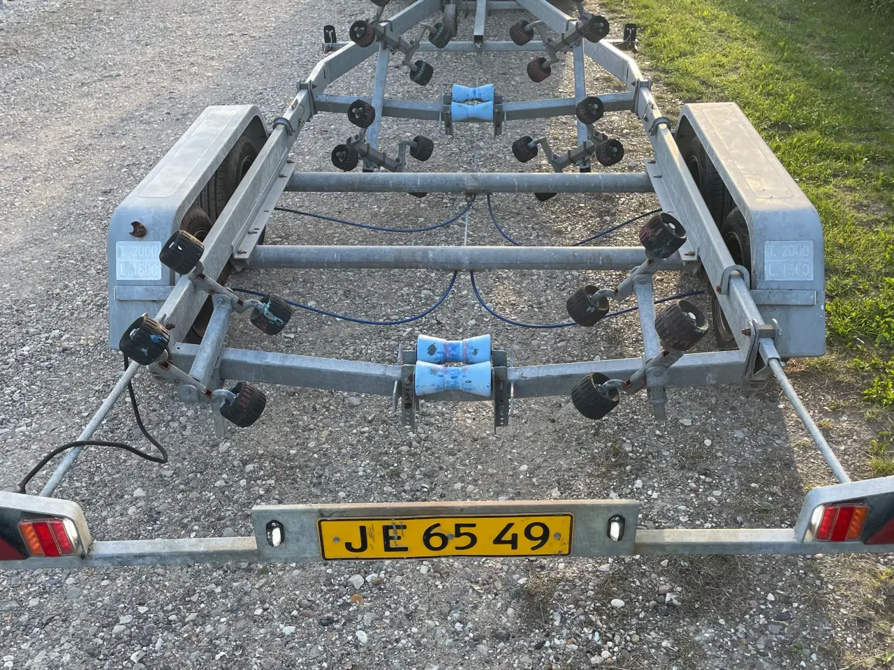 Billede 2 - Båd trailer 1600 kg