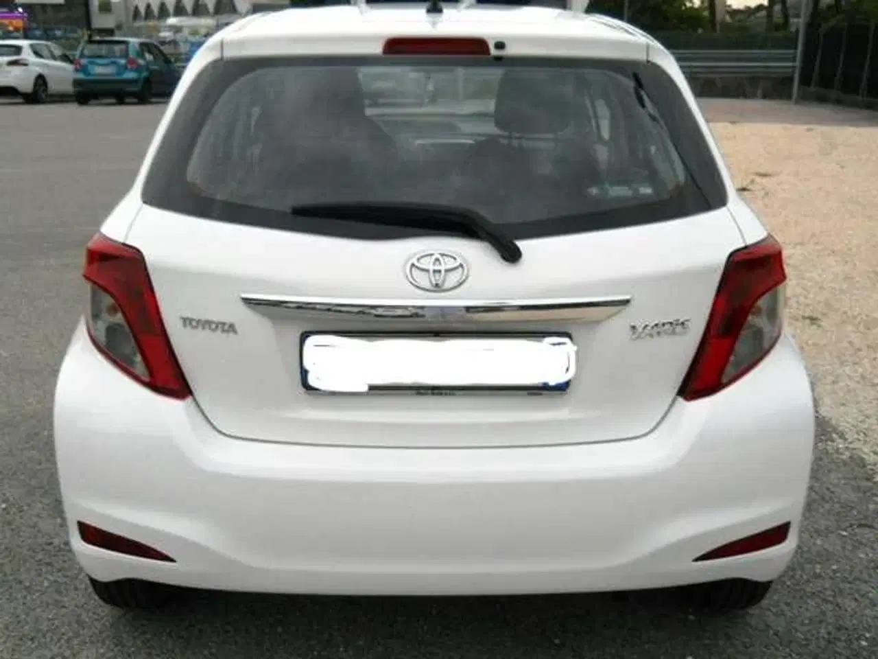 Billede 1 - Bagklap til Toyota Yaris Årgang 2011 TIL 2017. pæn