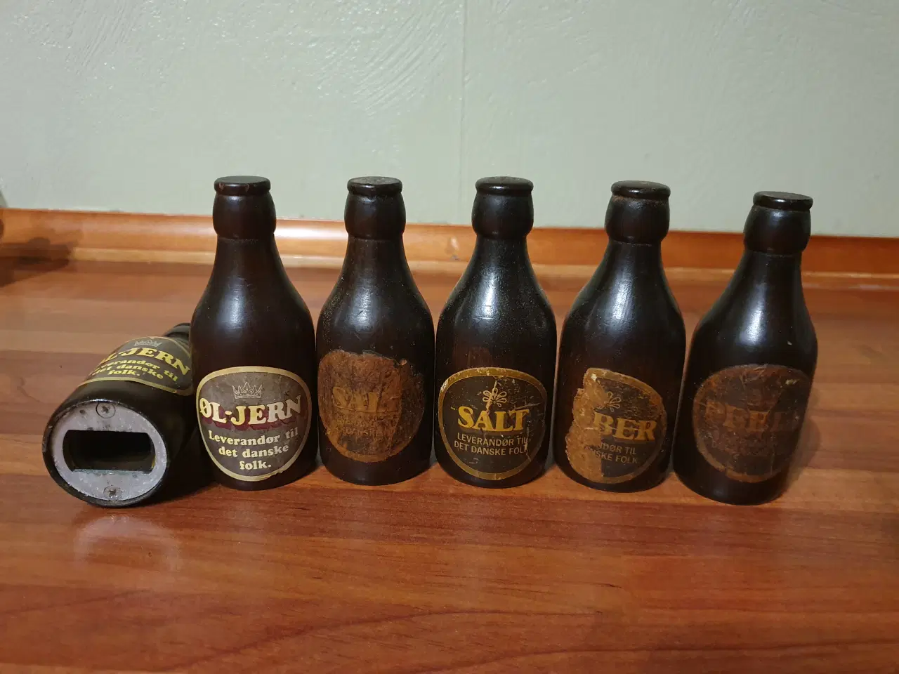 Billede 1 - Faxe Fad. Salt og peber. Øloplukker