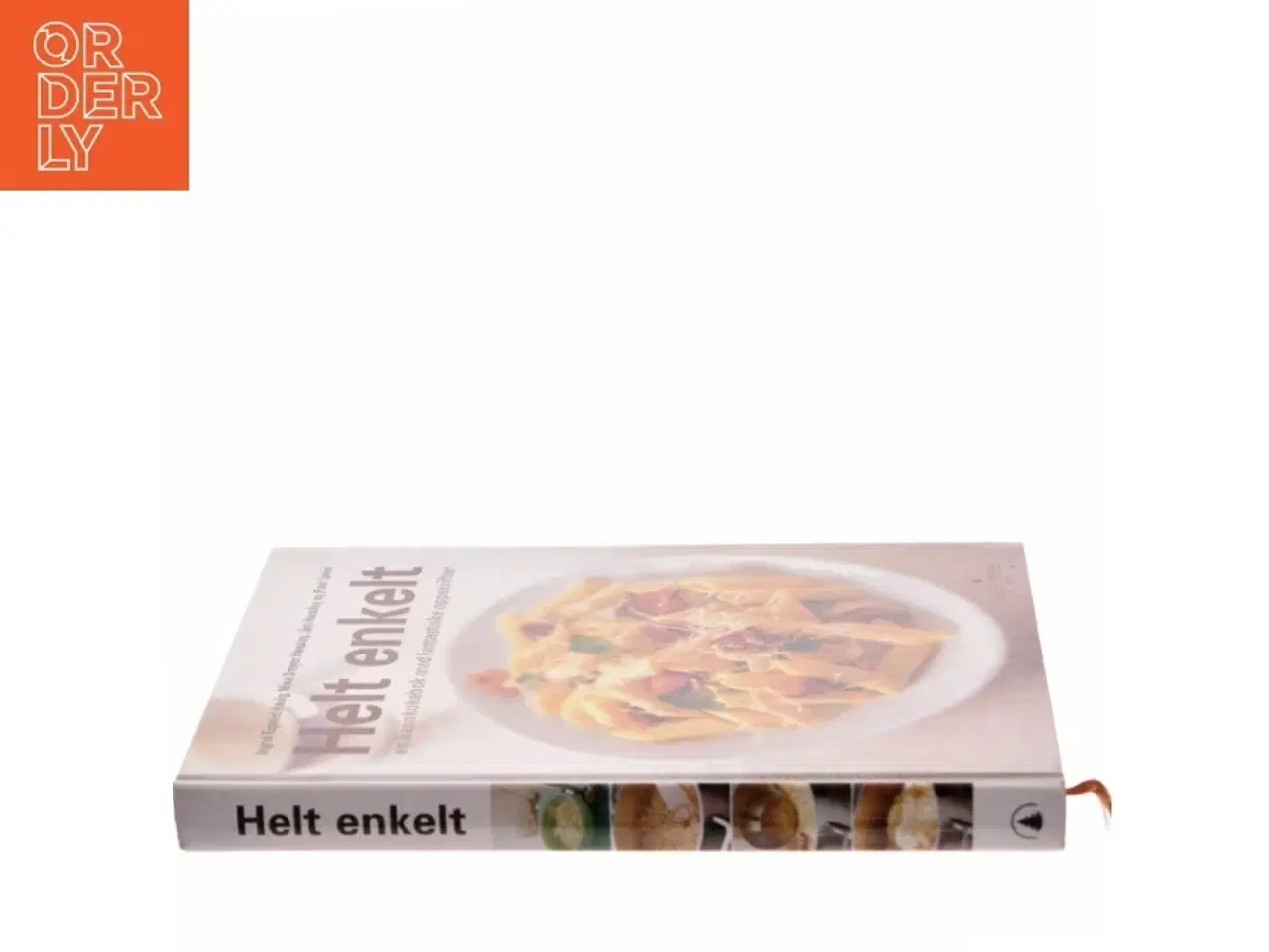 Billede 2 - Kogebog &#39;Helt enkelt&#39; fra Gyldendal