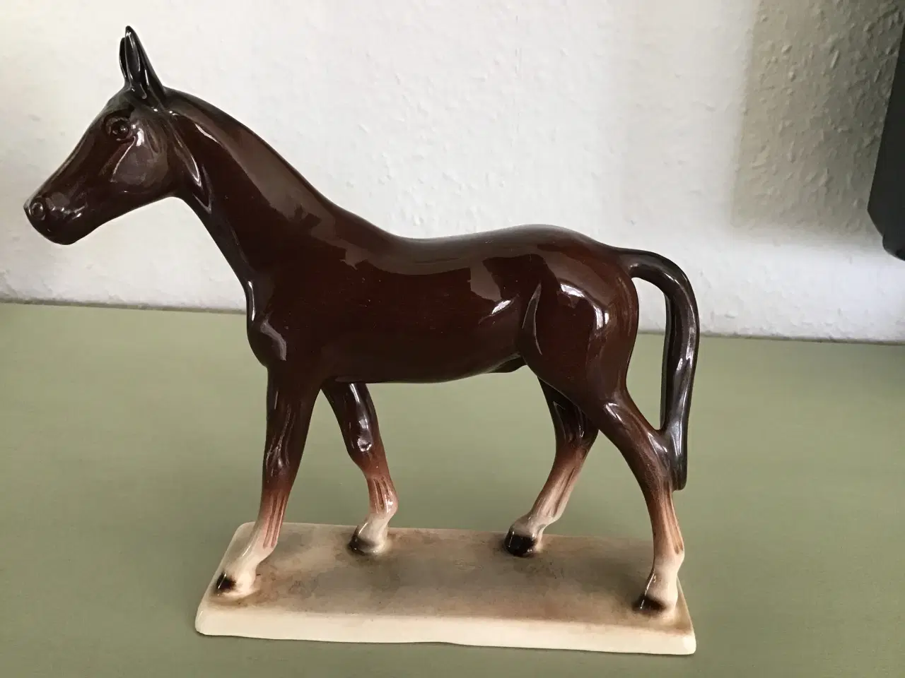 Billede 3 - Flot porcelæns hest