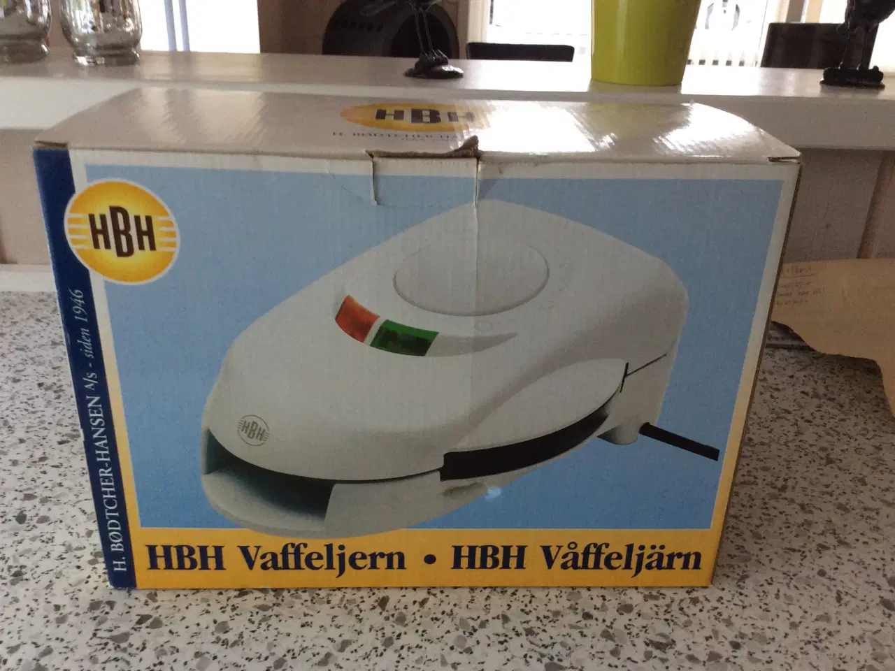 Billede 3 - HBH Vaffeljern