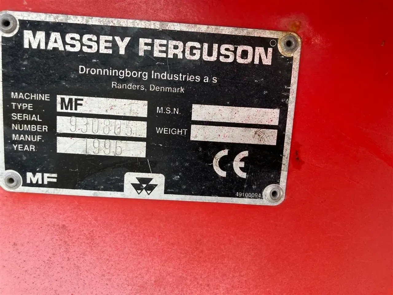 Billede 15 - Massey Ferguson PowerFlow 6,20m (20') Skærebord