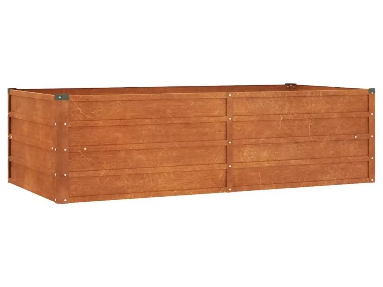 Billede 2 - Højbed 160x80x45 cm cortenstål rustfarvet