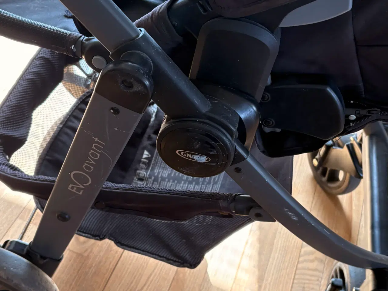 Billede 5 - Klapvogn mrk. Evoavant