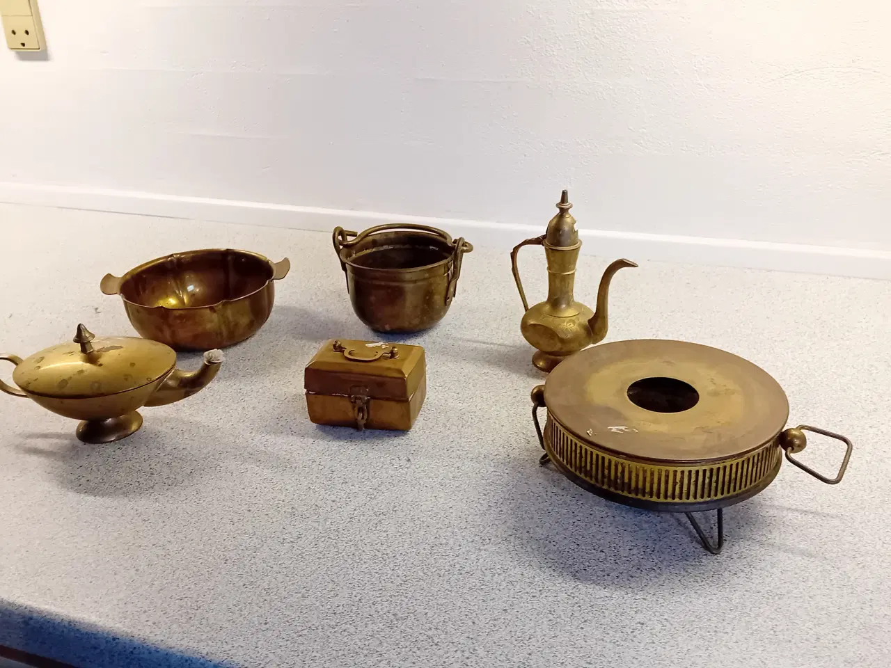 Billede 3 - Messing småting