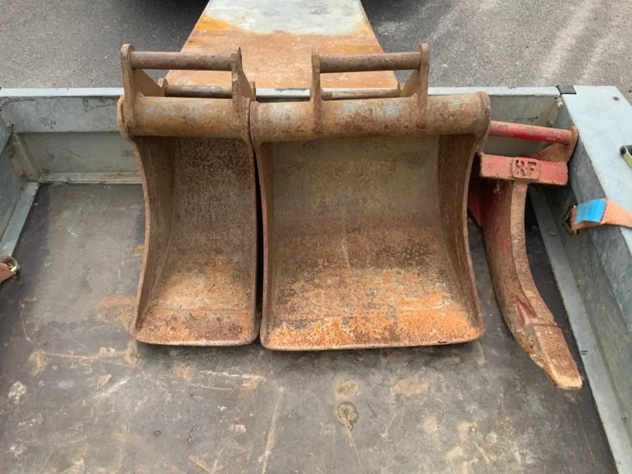 Billede 5 - Kubota KX019-4 med redskaber og anhænger