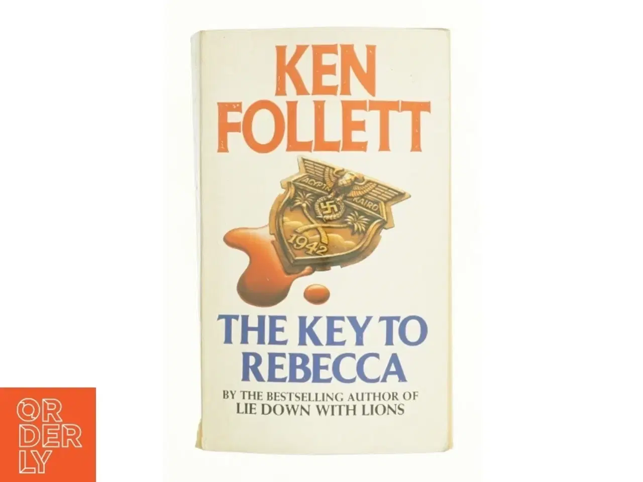 Billede 1 - The key to Rebecca af Ken Follett (Bog)