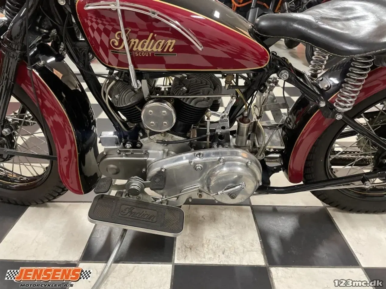 Billede 11 - Indian Scout