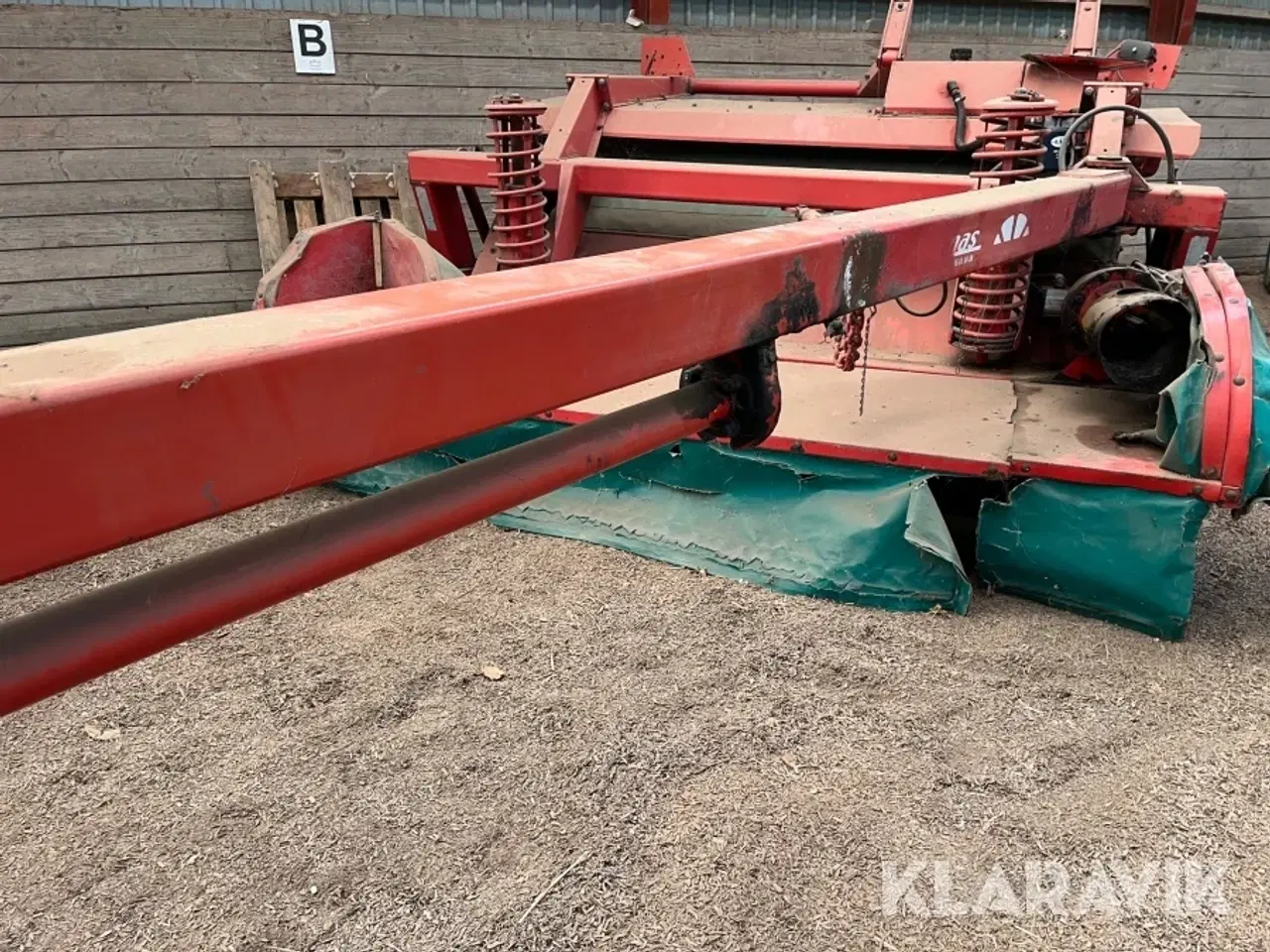 Billede 8 - Skårlægger Kverneland TA 338 A-S