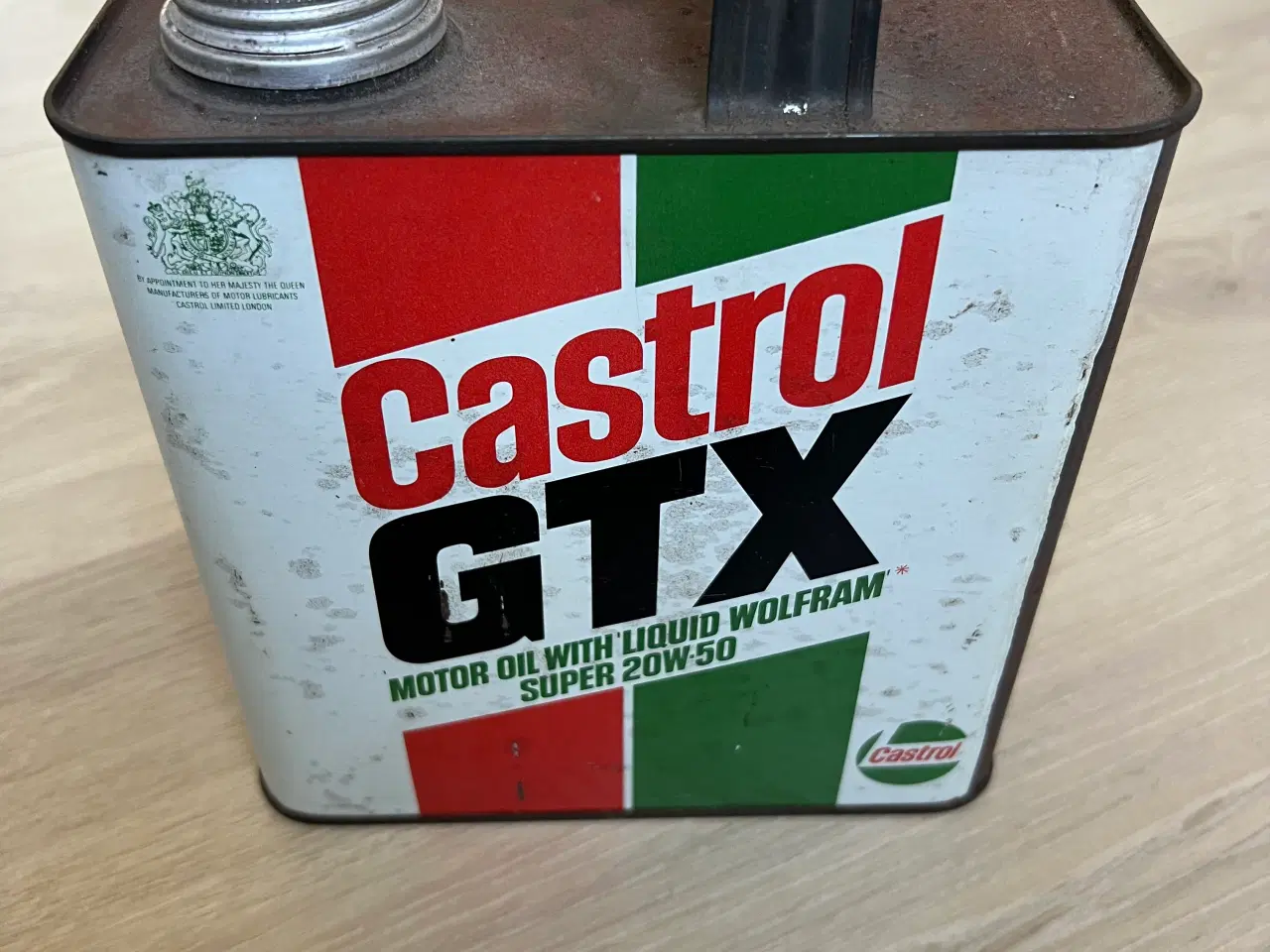 Billede 1 - Castrol GTX Super 20W50 2,5 liter Tom