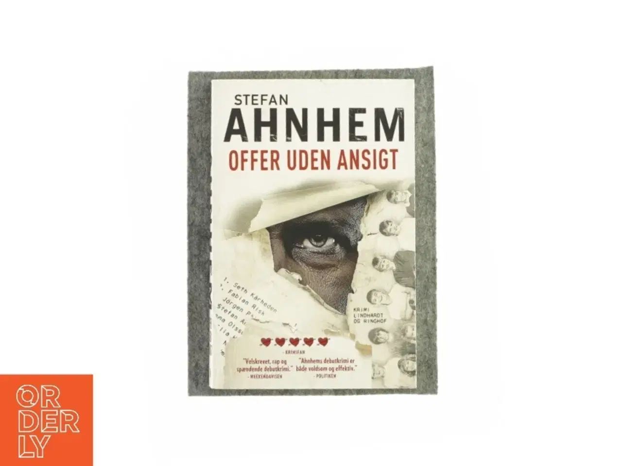 Billede 1 - Offer uden ansigt af Stefan Ahnhem (Bog)