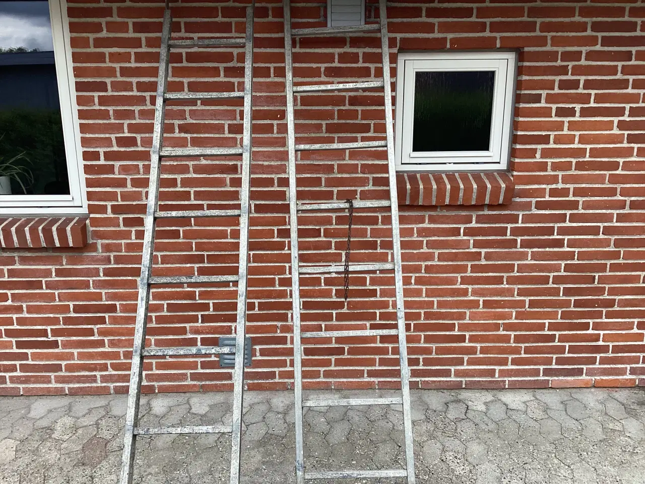 Billede 2 - Stiger 1 skydestige 350kr 1 trappestige