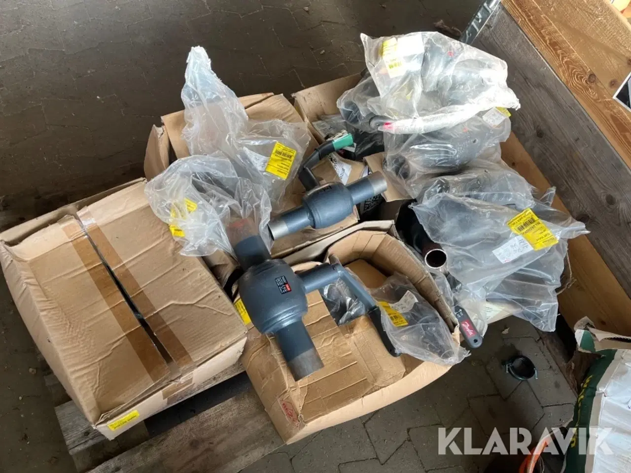 Billede 4 - Fjernvarmeventiler Danfoss 5 kasser