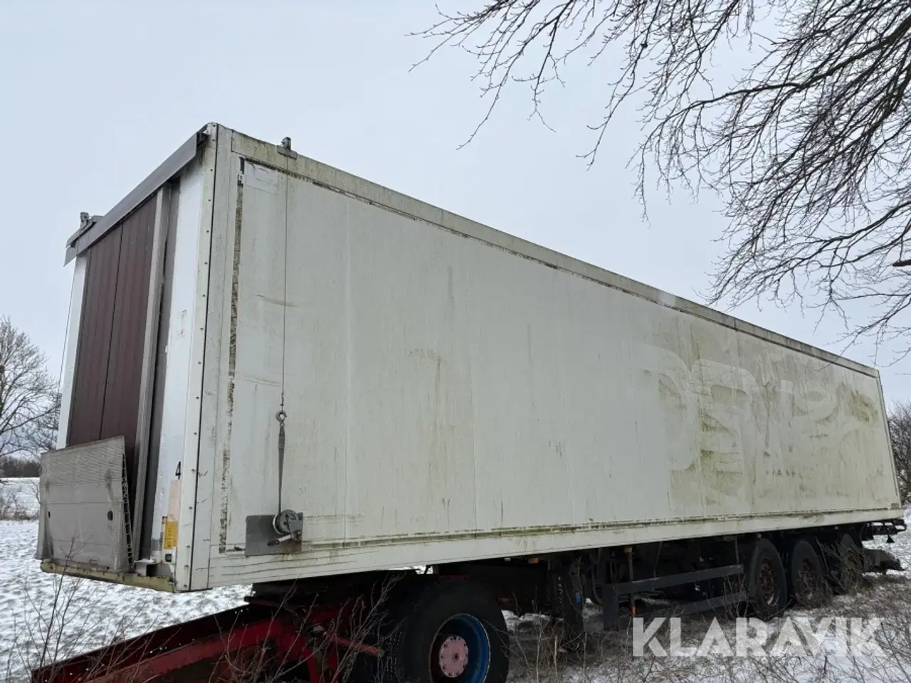Billede 1 - Trailer Schmitz cargobull SKO24