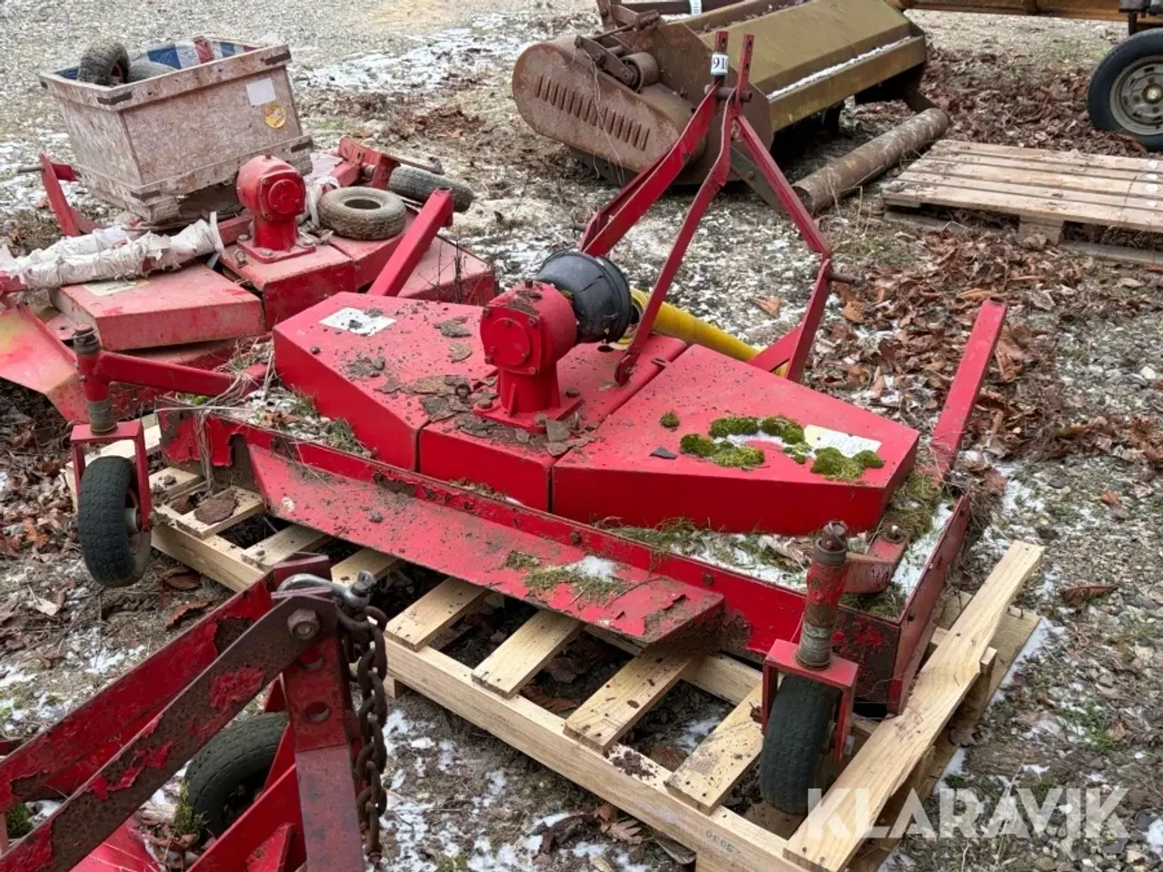 Billede 6 - Rotorklippere 3 styk