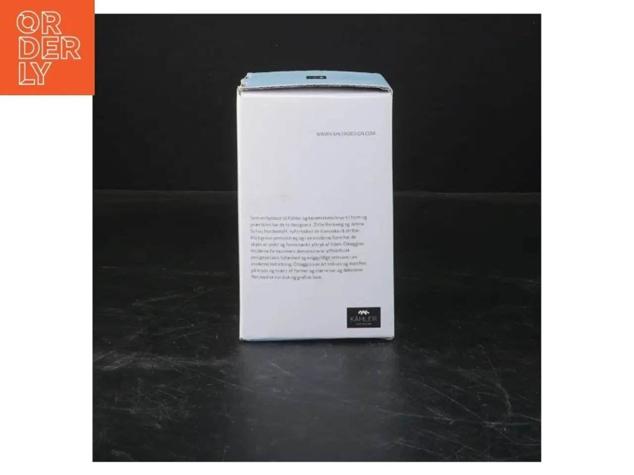 Billede 3 - Kähler Omaggio vase fra Kähler (str. 13 cm)