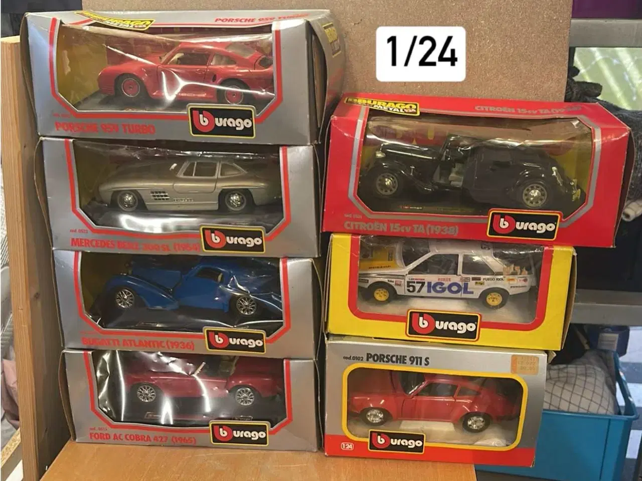 Billede 12 - Modelbiler eks burago