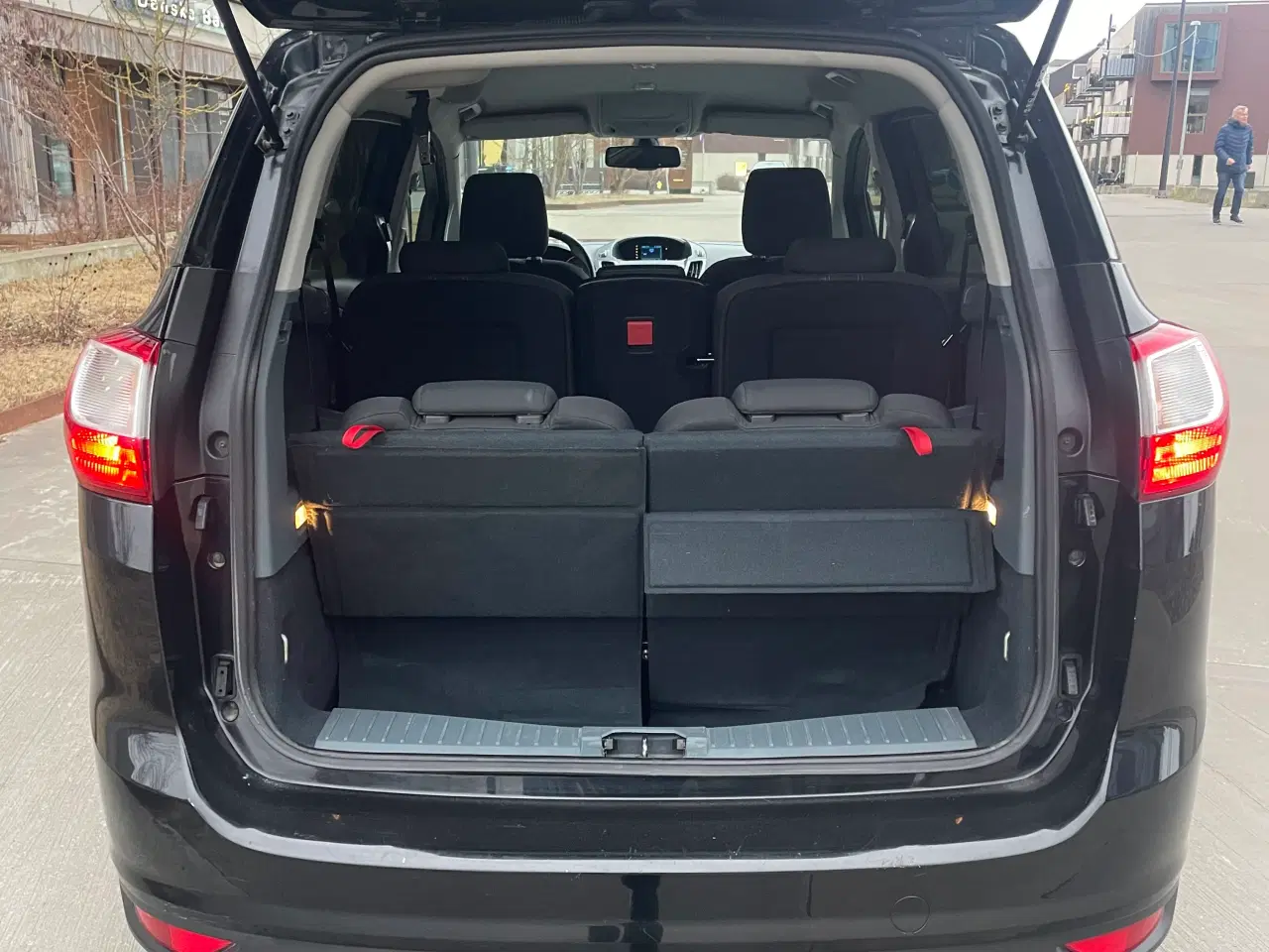 Billede 6 - Flot velholdt nysynet Ford c Max 2.0tdci automat 7