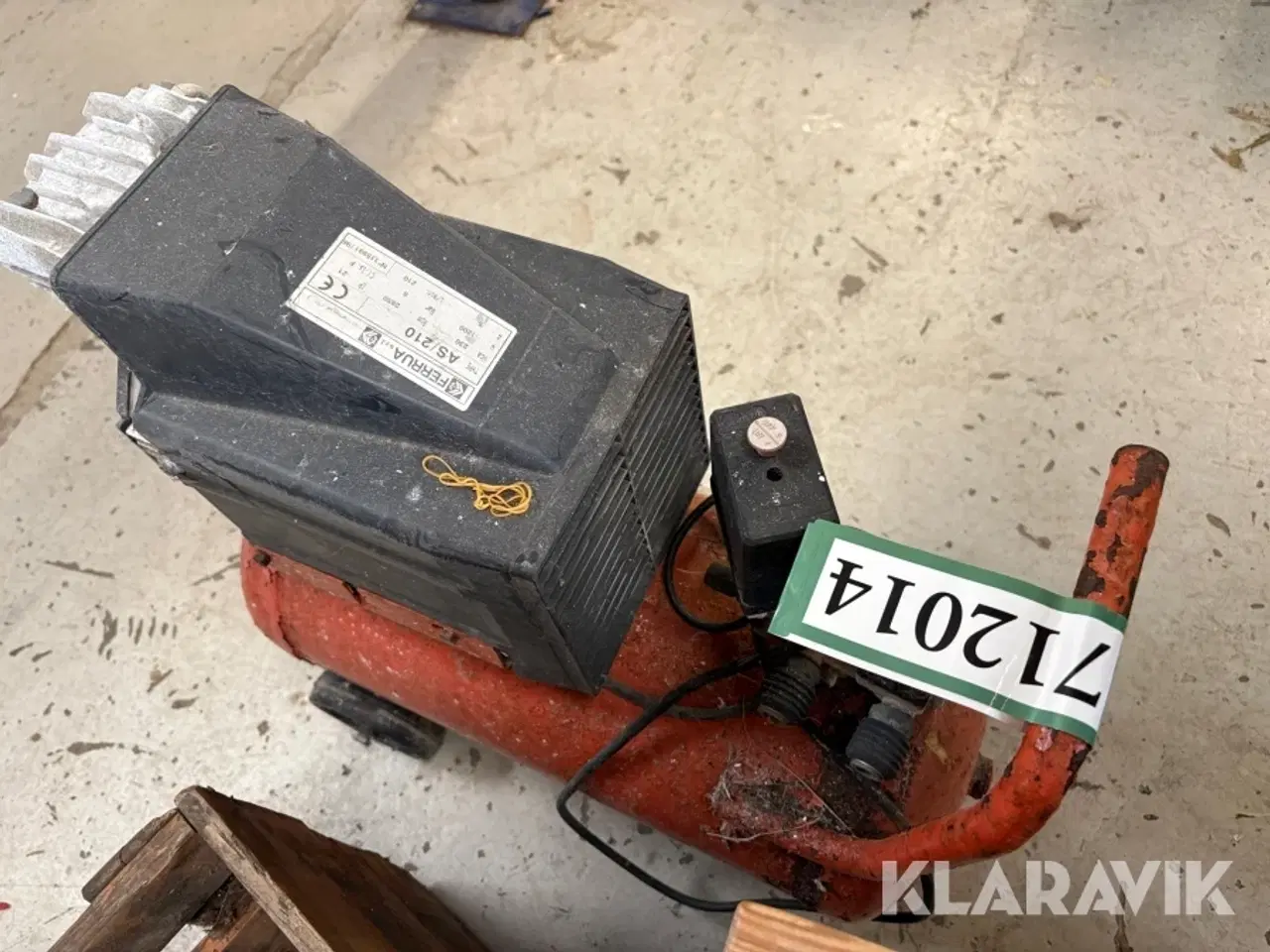 Billede 2 - Kompressorer Ferrua AS/210