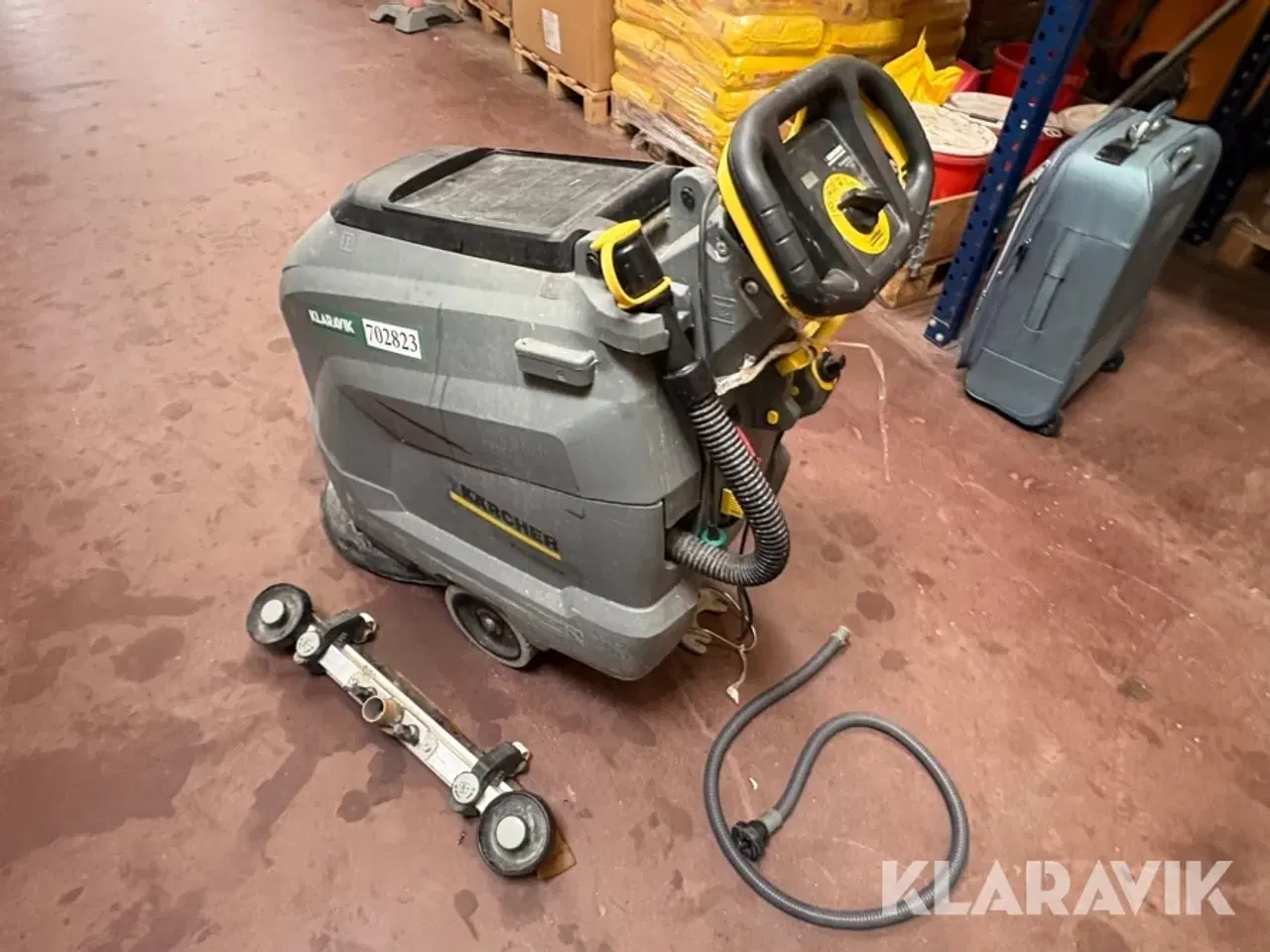 Billede 2 - Gulvvaskemaskine Kärcher BD 50/50 C Bp Classic
