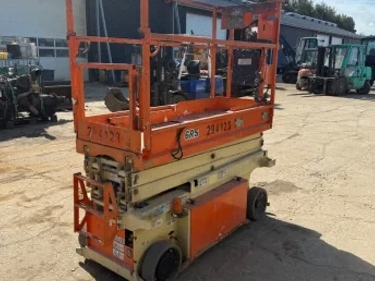 Billede 3 - Nye model JLG