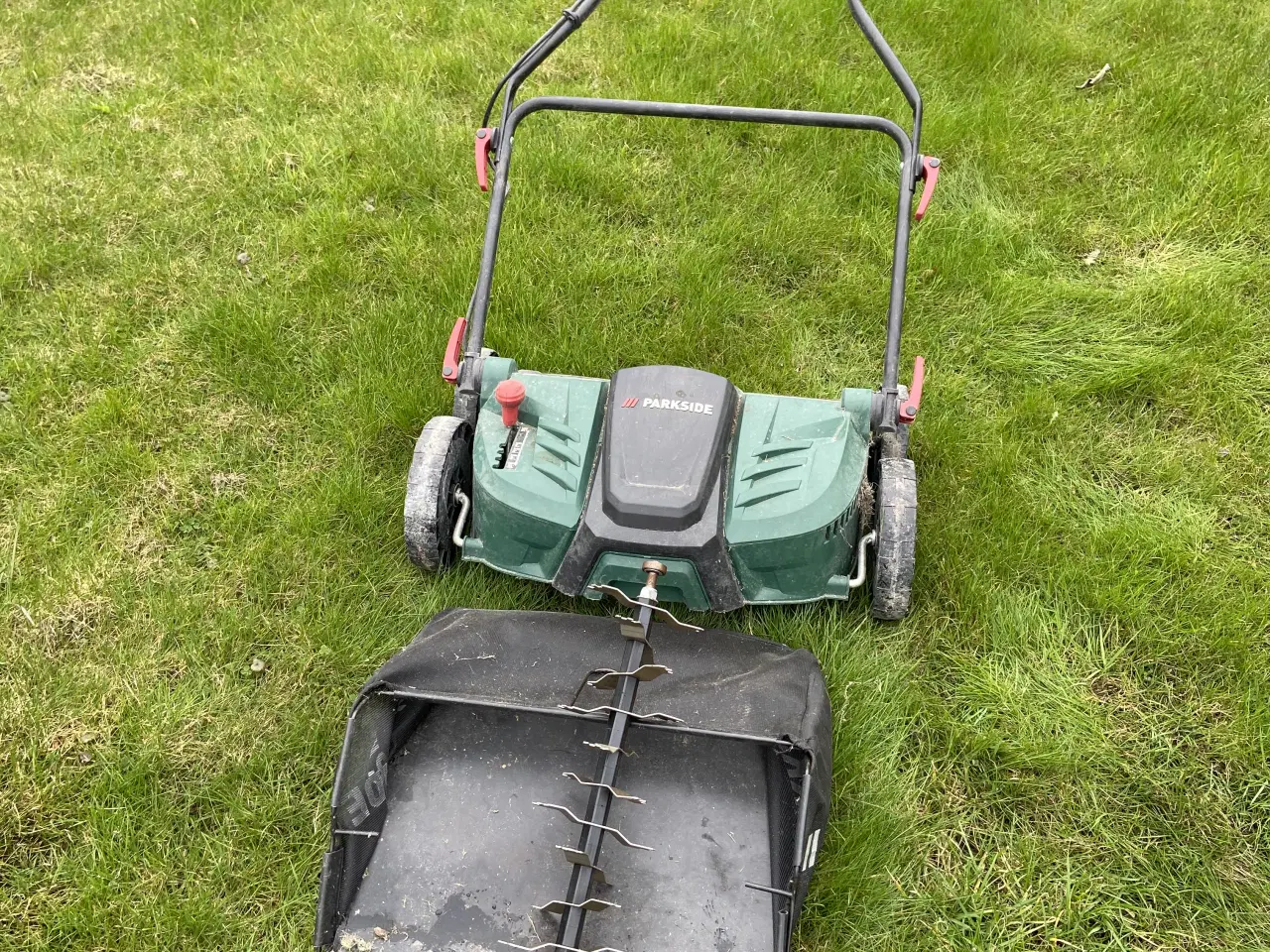 Billede 4 - Elektriske Parkside Vertikalskærer Mosfjerner