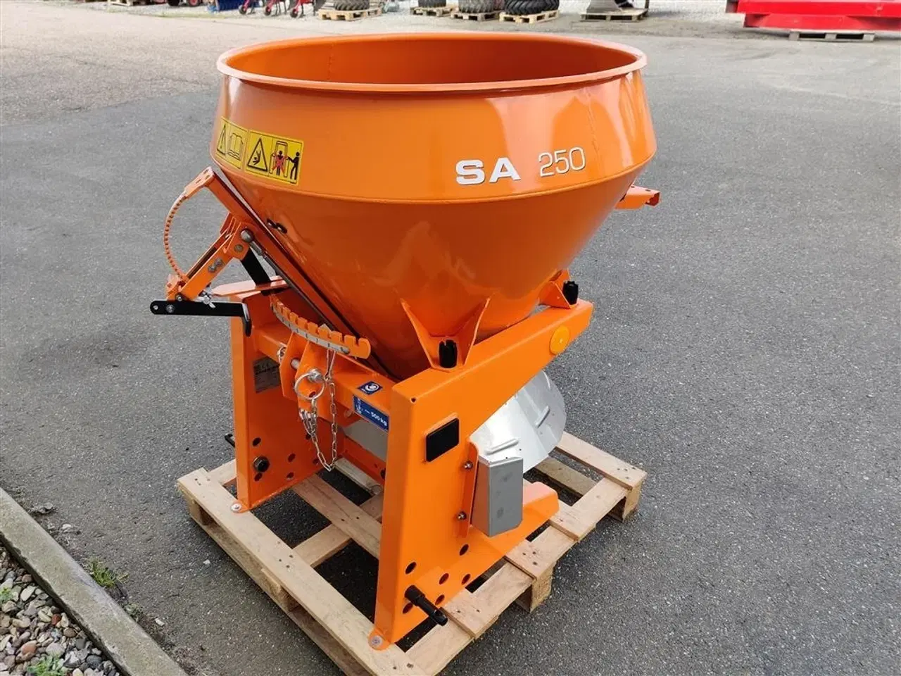 Billede 5 - Rauch SA-250 SPAR 4000,-