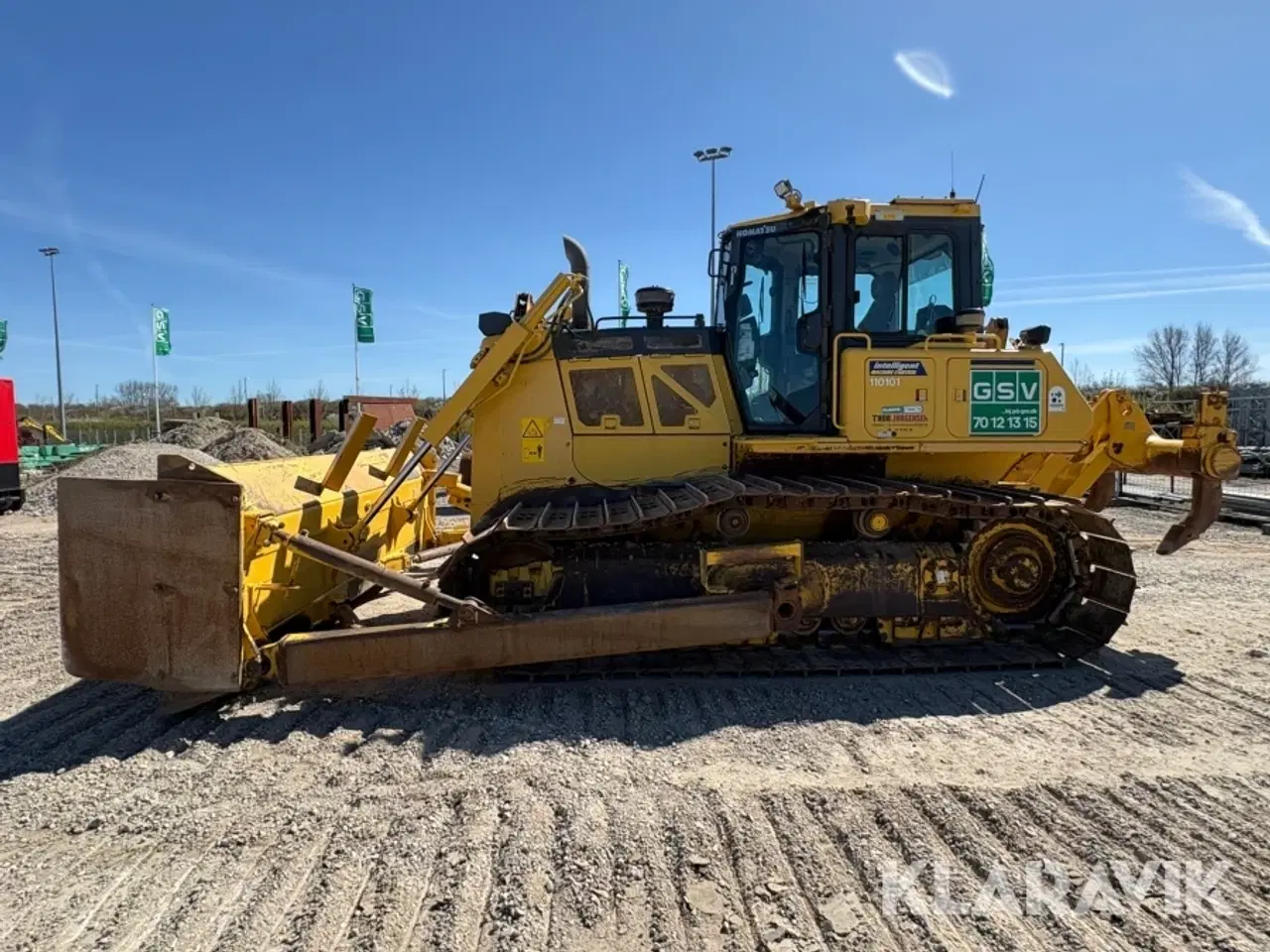 Billede 2 - Bulldozer Komatsu D65PXi-18 med IMC