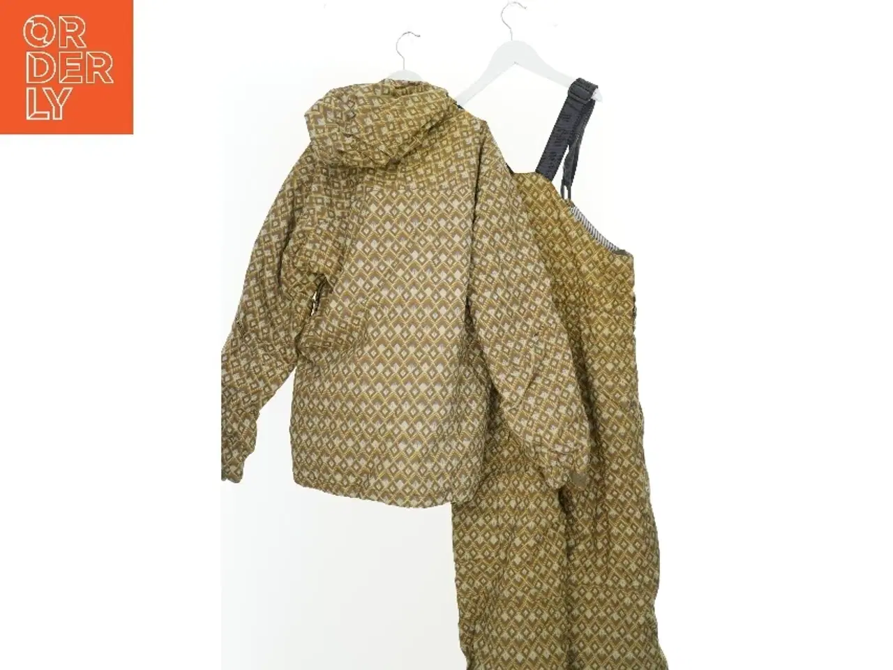 Billede 2 - Skisæt med selebukser fra Helly Hansen (str. 176)