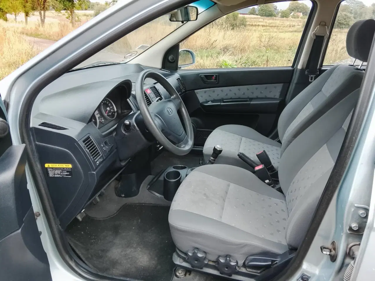 Billede 9 - Hyundai Getz 1.3B - Nysynet- Billigere bil i bytte