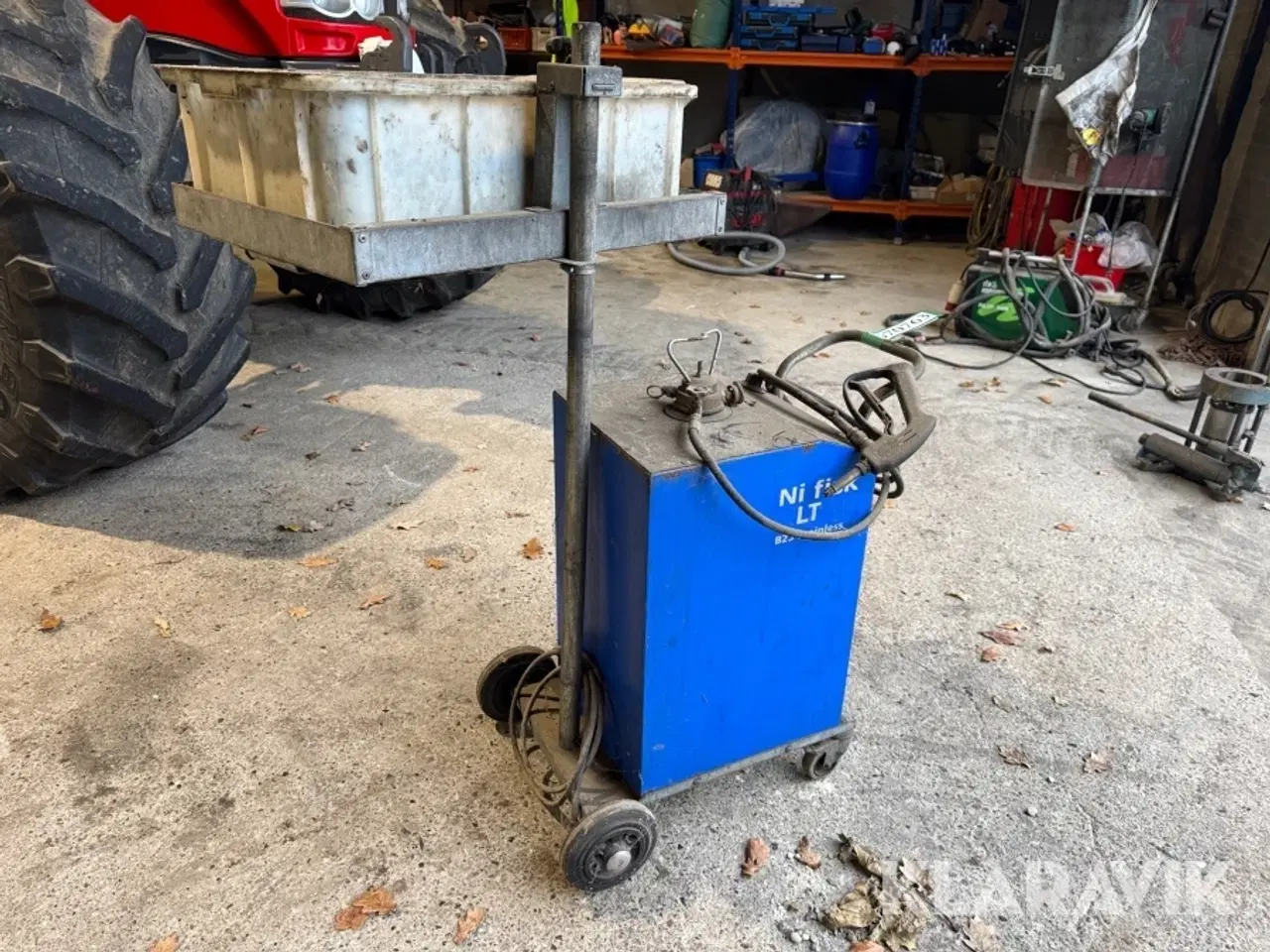 Billede 1 - Rensekar Nilfisk Alto B23 Stainless