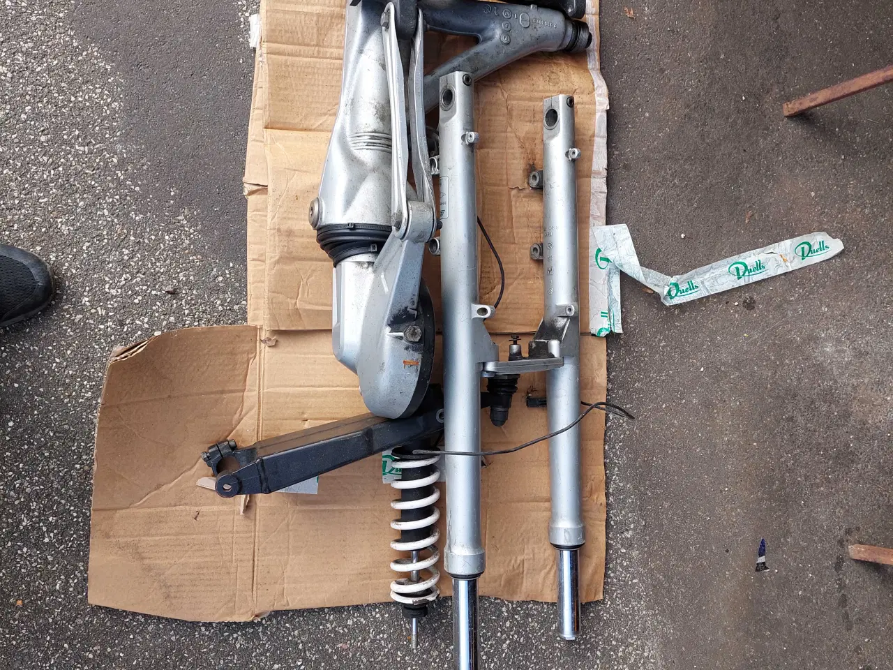 Billede 1 - Bmw K1200RS  Diverse Dele