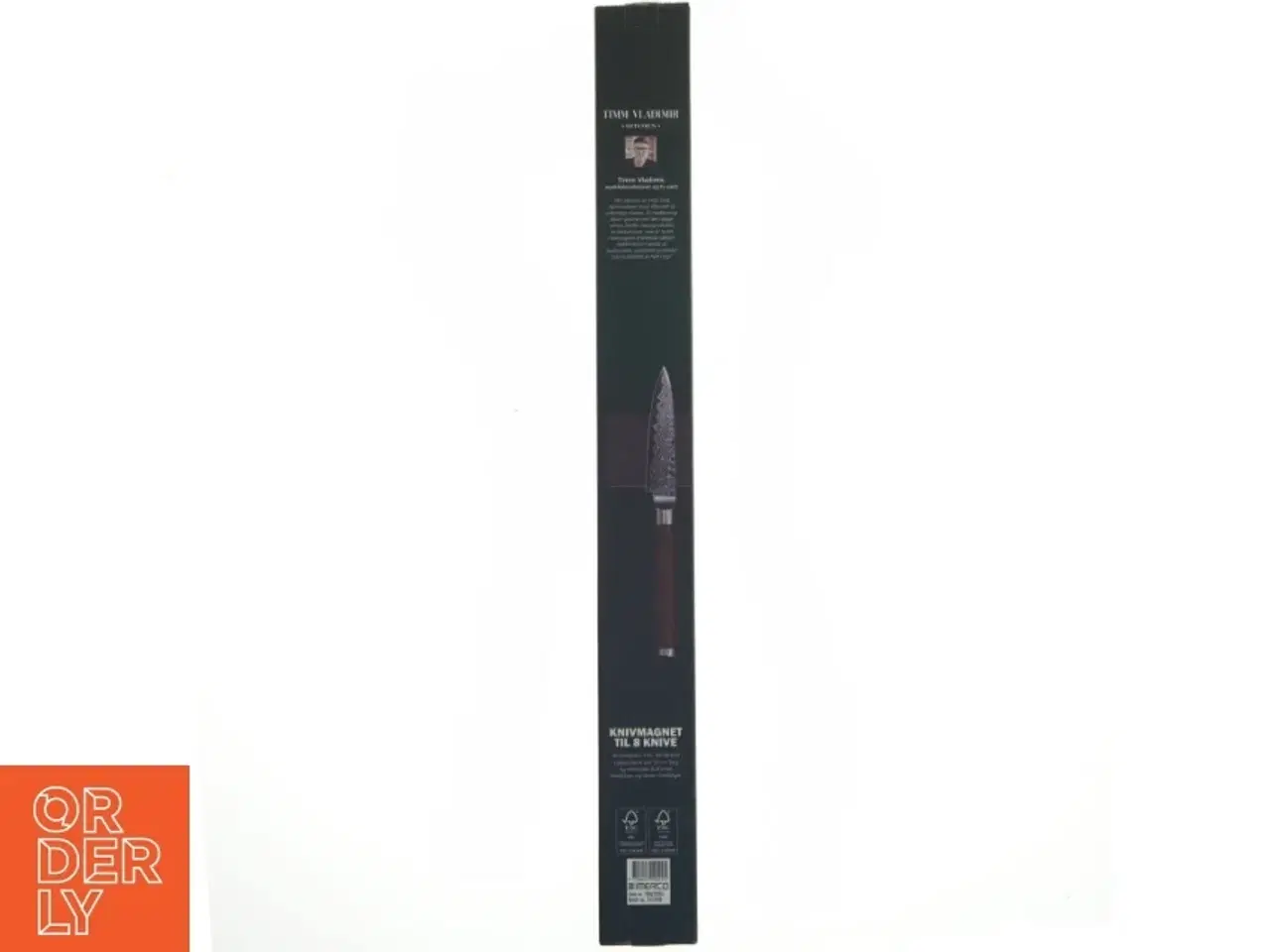 Billede 3 - Knivmagnet 55 cm fra Timm Vladimir (str. 55 cm)
