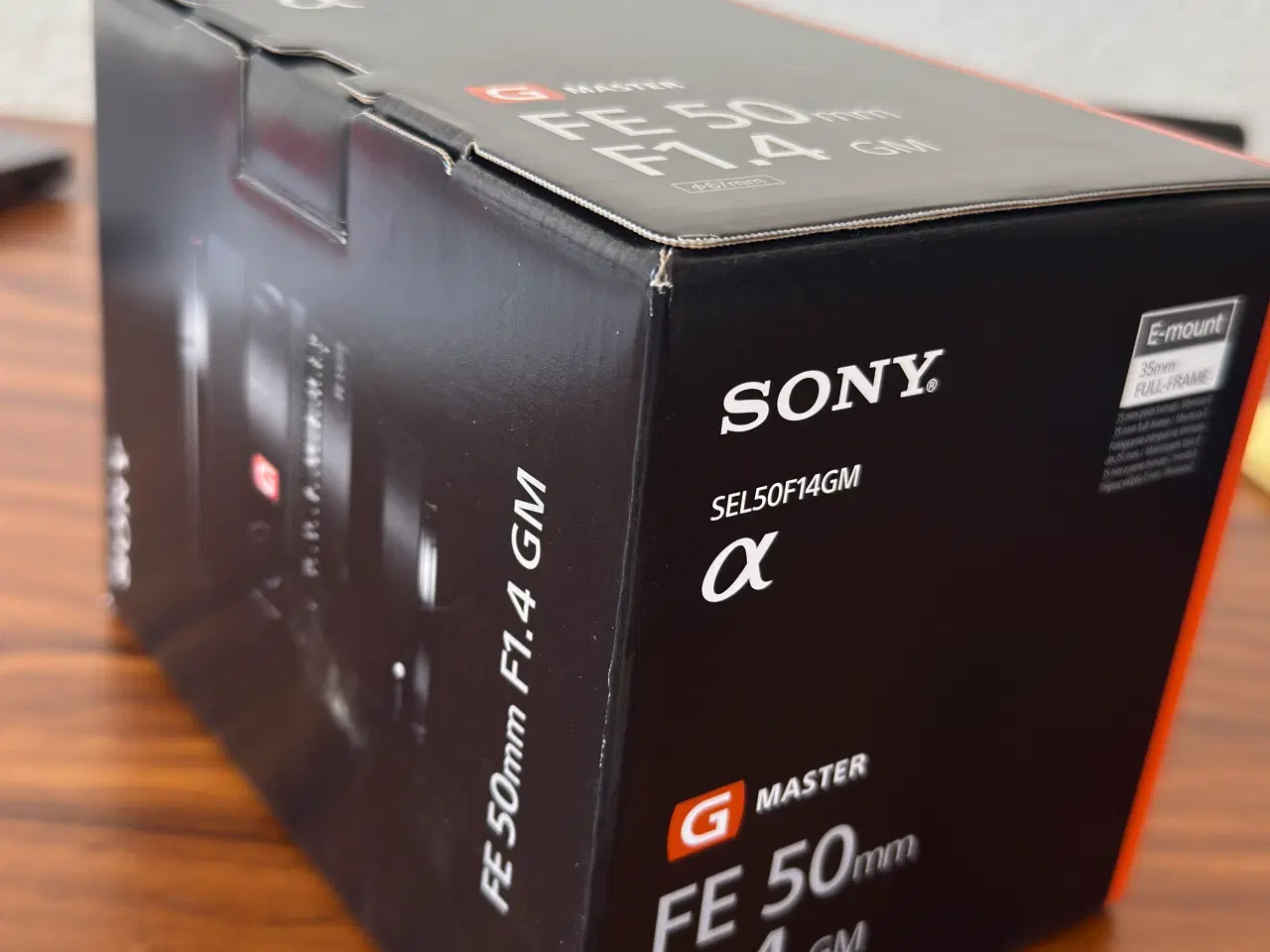 Billede 3 - Sony FE 50MM 1.4GM Lens